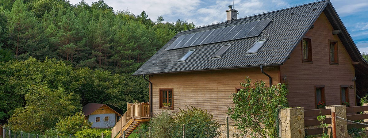 panneaux solaires photovoltaïques